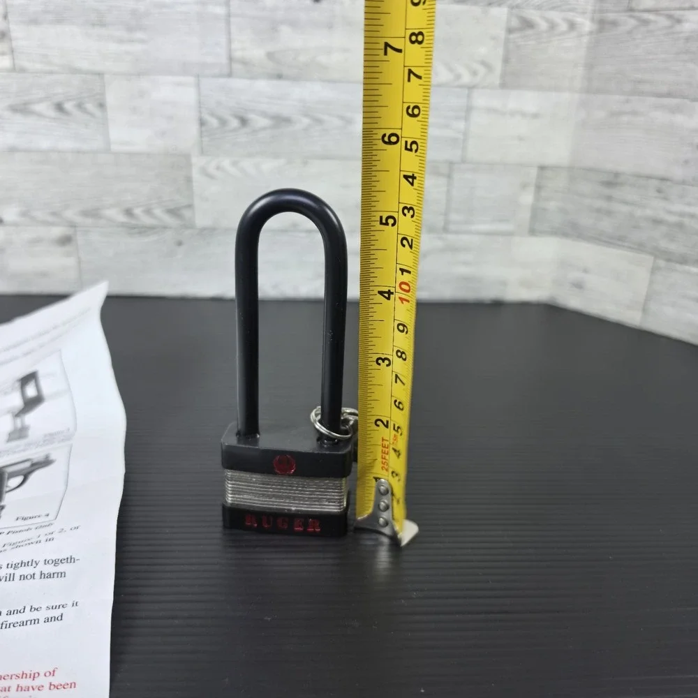 Ruger - Pad Lock- #5035- 2 Keys- Gun Lock - New/ OPEN box